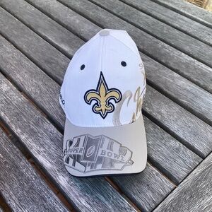 New Orleans saints Super Bowl champions hat
